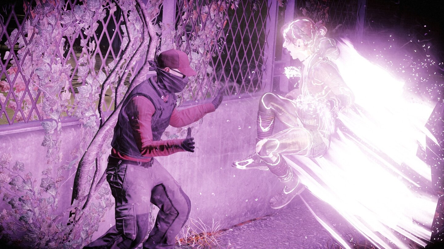 Infamous: First Light