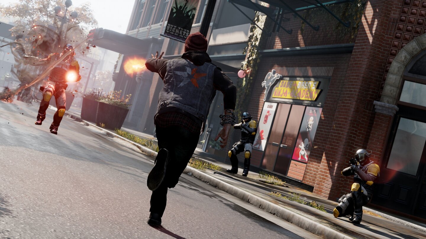 inFamous: Second Son