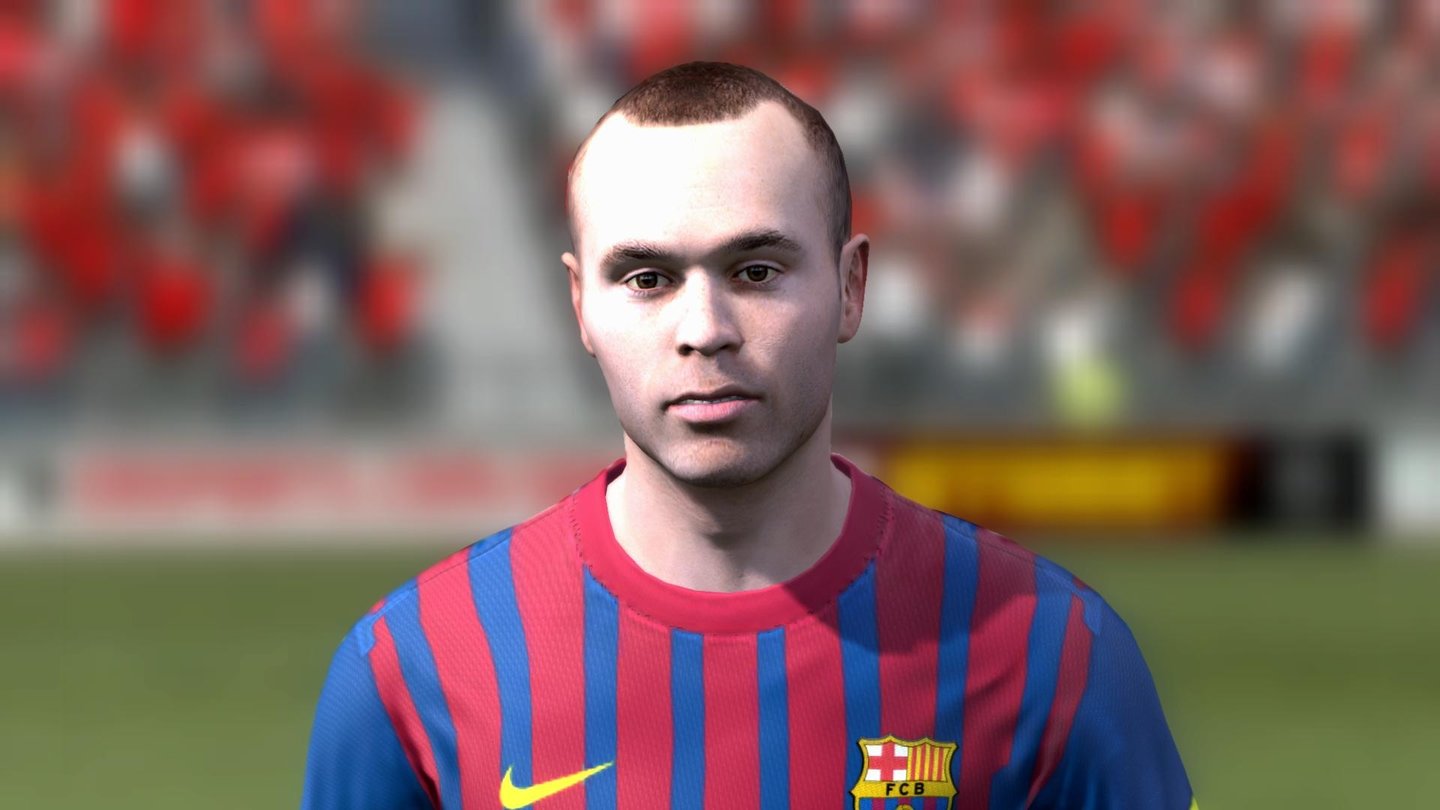 Andres Iniesta FIFA 12