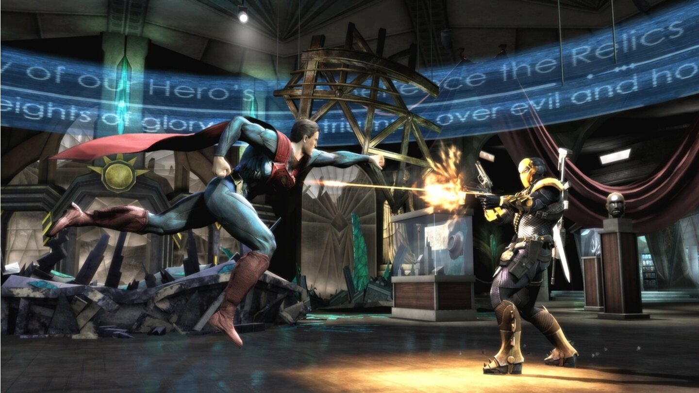 Injustice: Gods Among Us - Dead Stroke-Screenshots