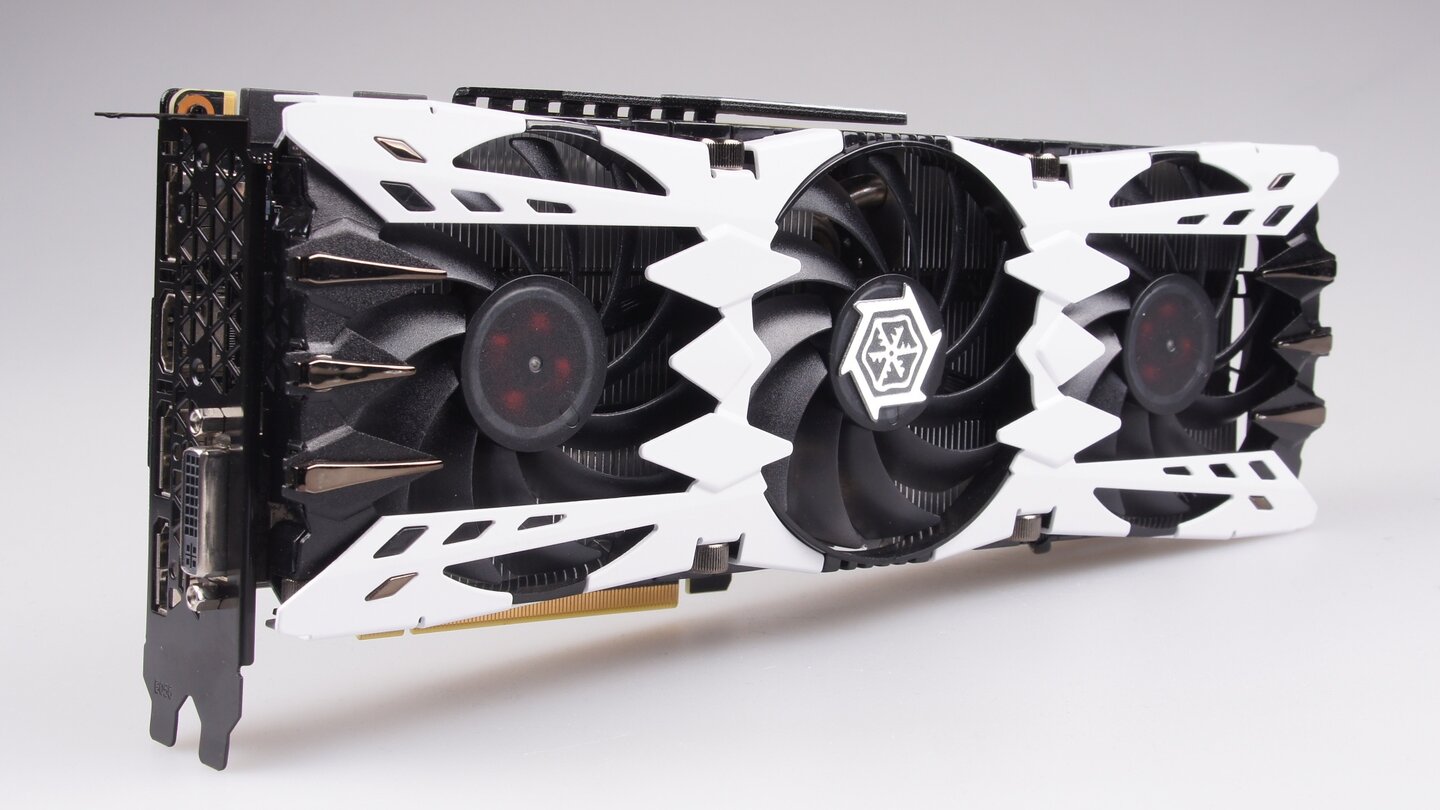 inno3D Geforce GTX 980 Ti iChill X3 DHS