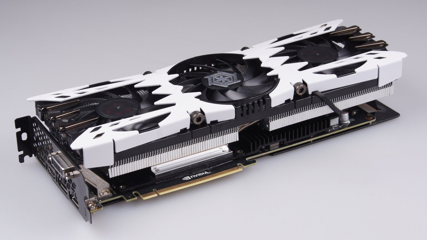 inno3D Geforce GTX 980 Ti iChill X3 DHS