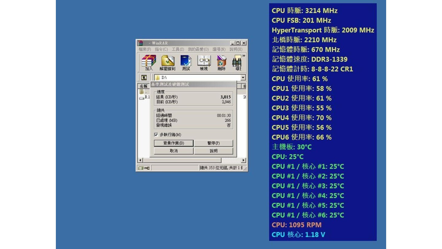 Inoffizielle Phenom II X6 1090T Benchmarks