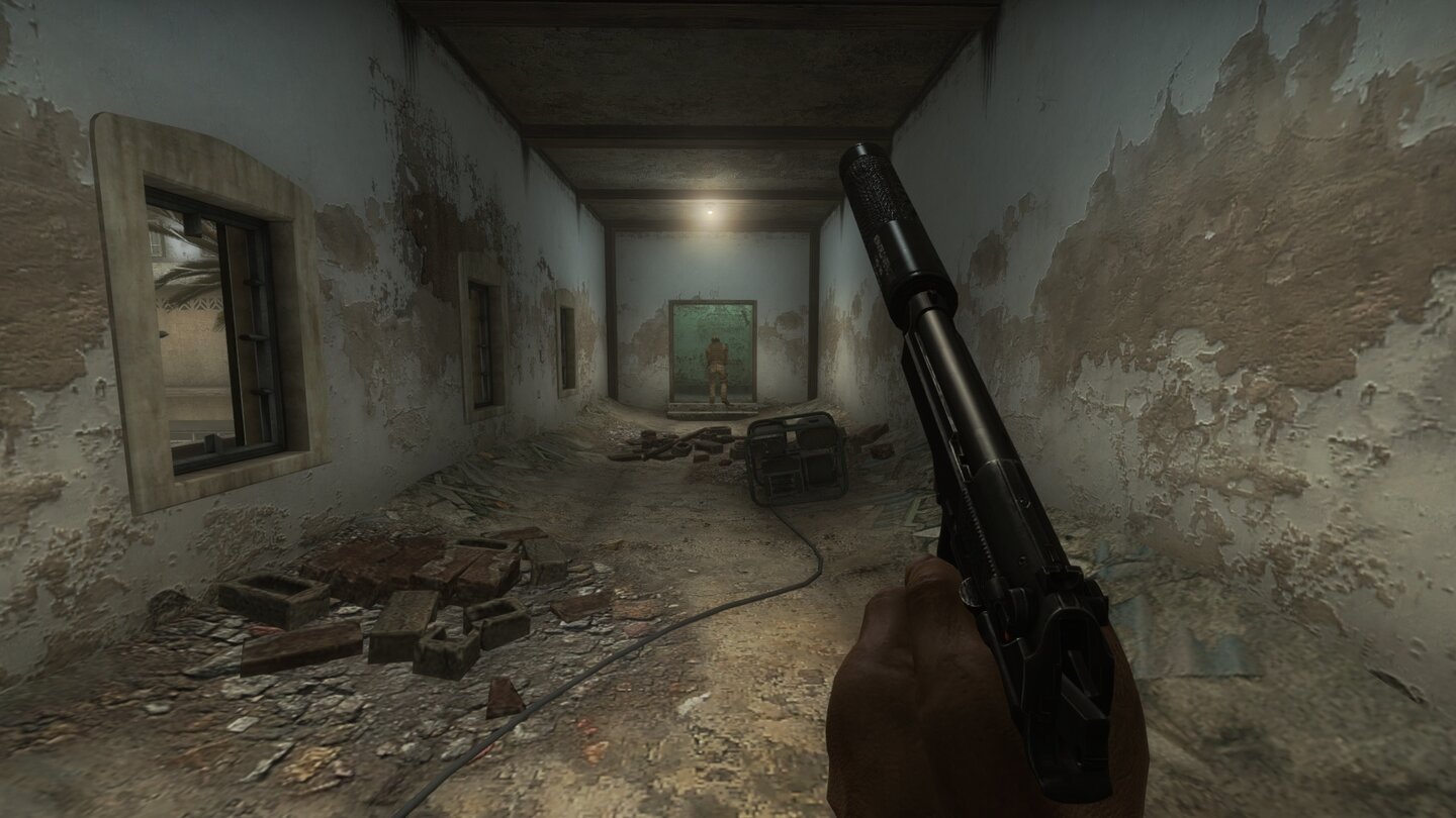 Insurgency - Screenshots zu den Modi V.I.P. Escort und Outpost