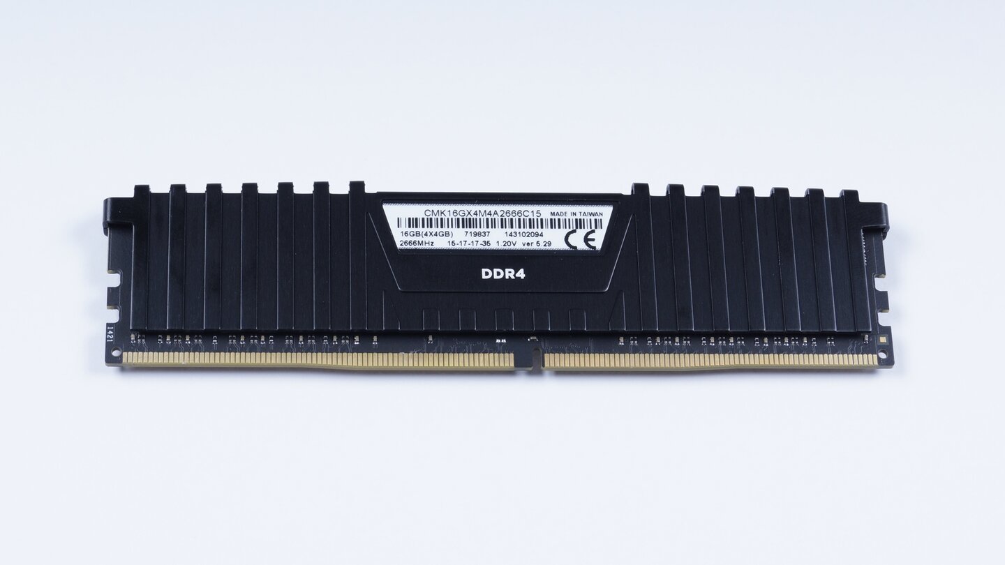 Die neuen DDR4-RAM-Riegel sind Pflicht beim Kauf eines Haswell-E-Prozessors.