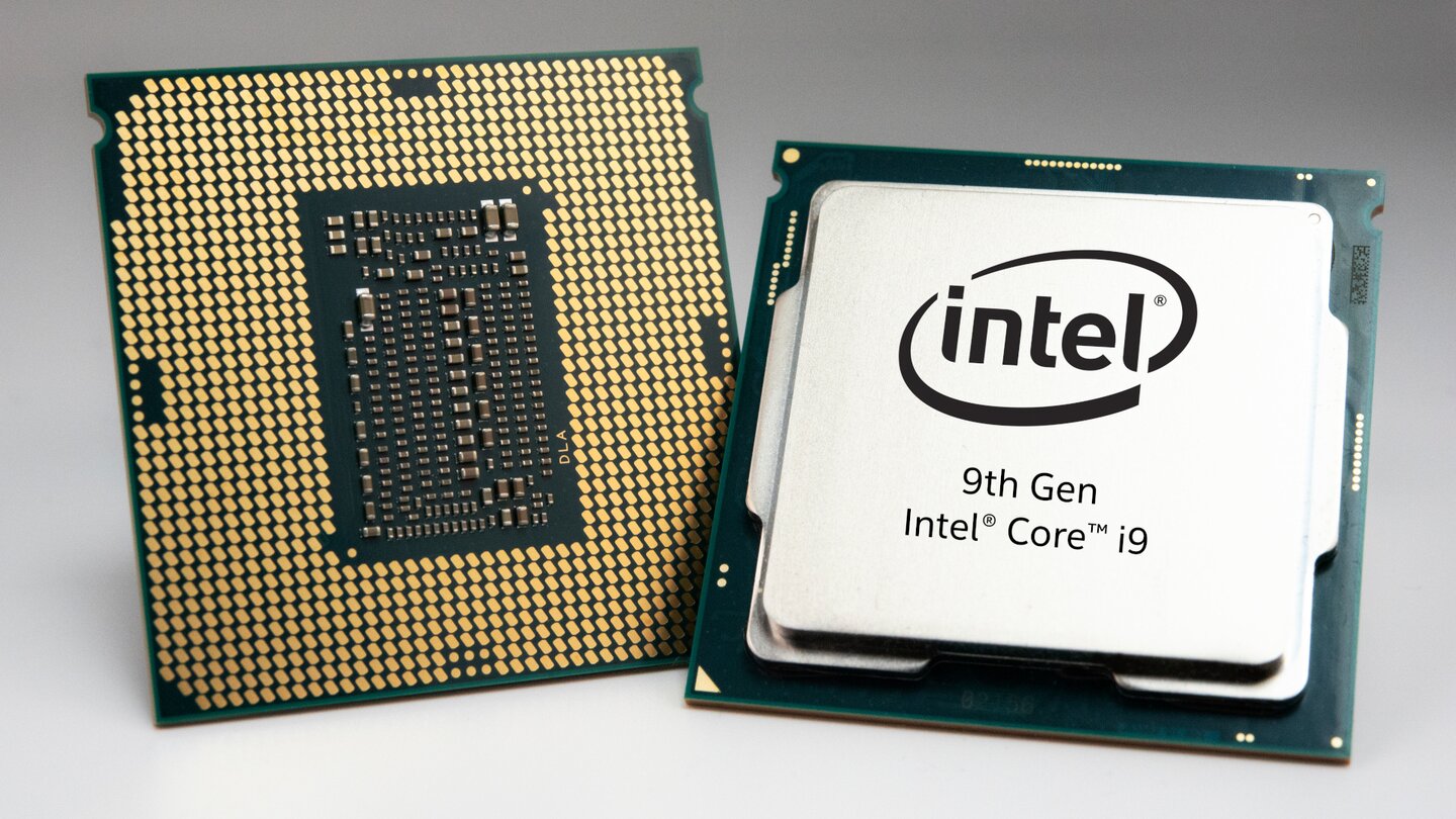 Intel Core i9 Chip