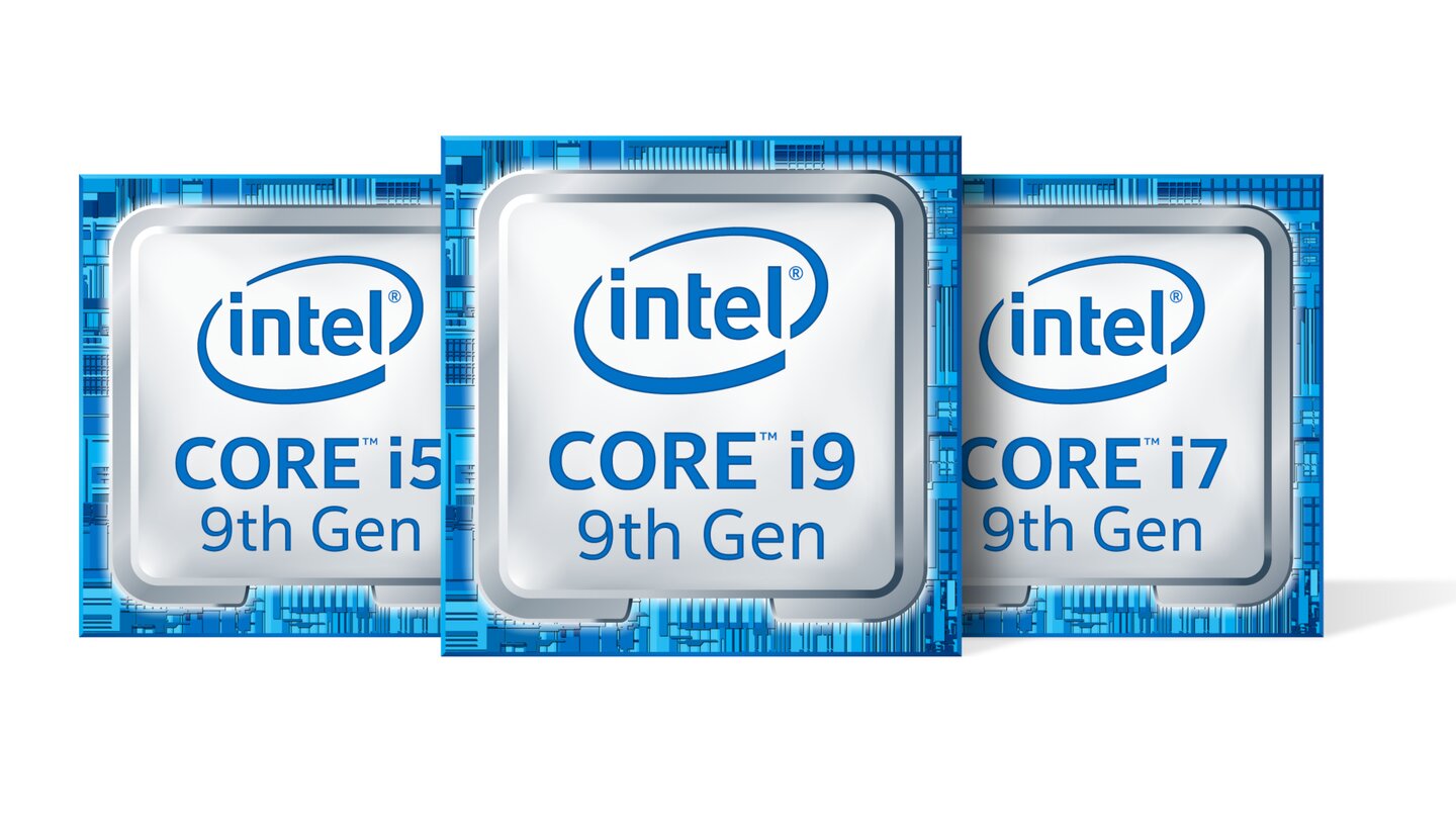 Intel Core i9 Familie Shot