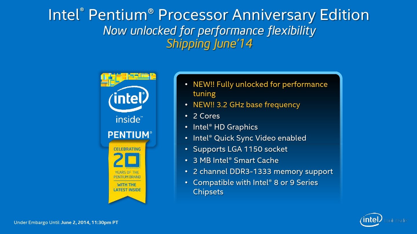 Intel Devils Canyon Computex 2014