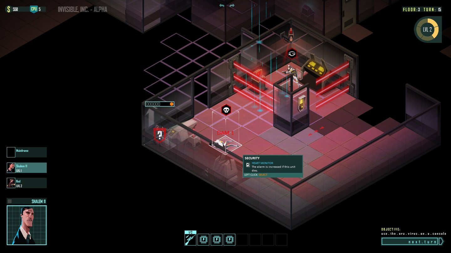 Invisible, Inc.