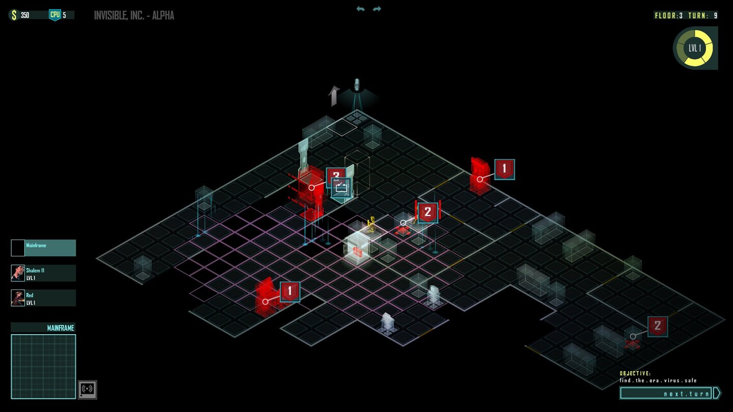 Invisible, Inc.