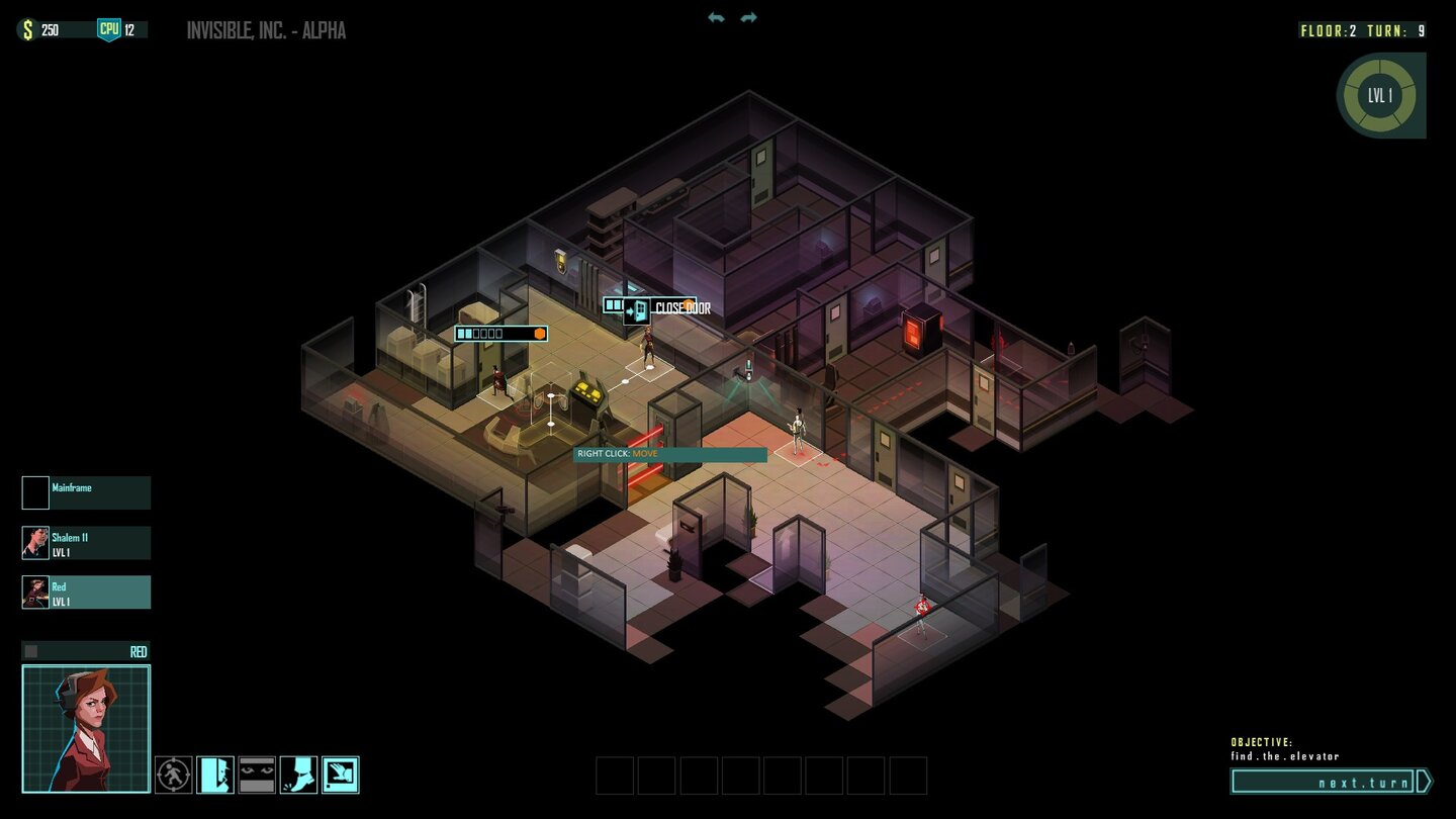 Invisible, Inc.