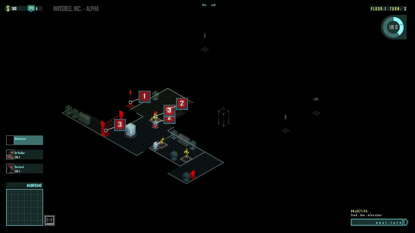 Invisible, Inc.