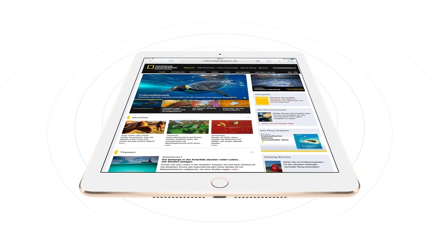 iPad Air 2 Front