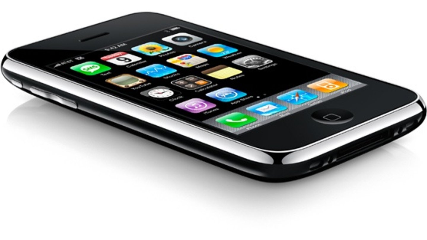 Schon sechs Monate nach der Markteinführung erscheint eine neues Modell: das iPhone 3G.