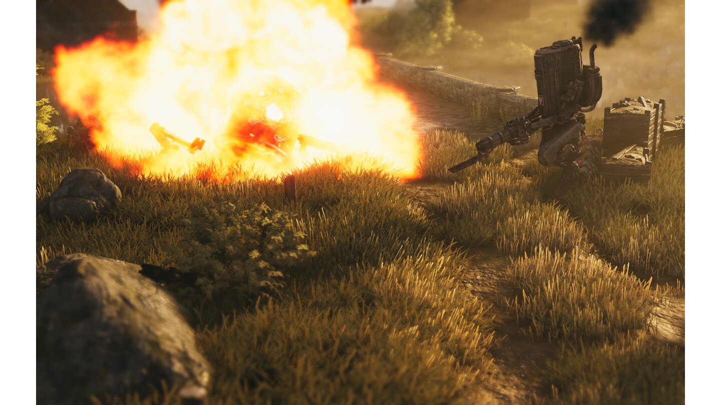 Iron Harvest - Screenshots zur 2. Alpha-Phase