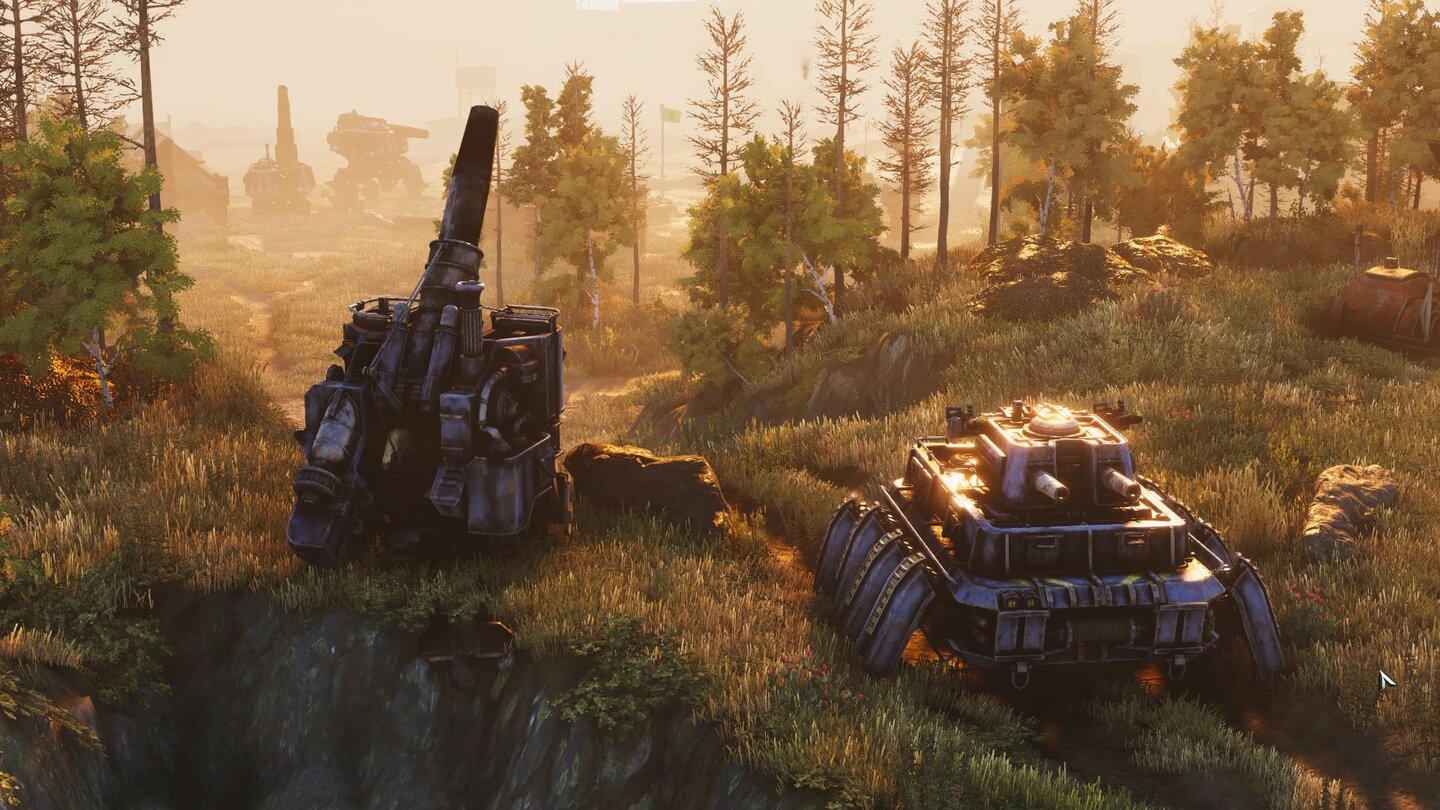 Iron Harvest - Screenshots zur 2. Alpha-Phase