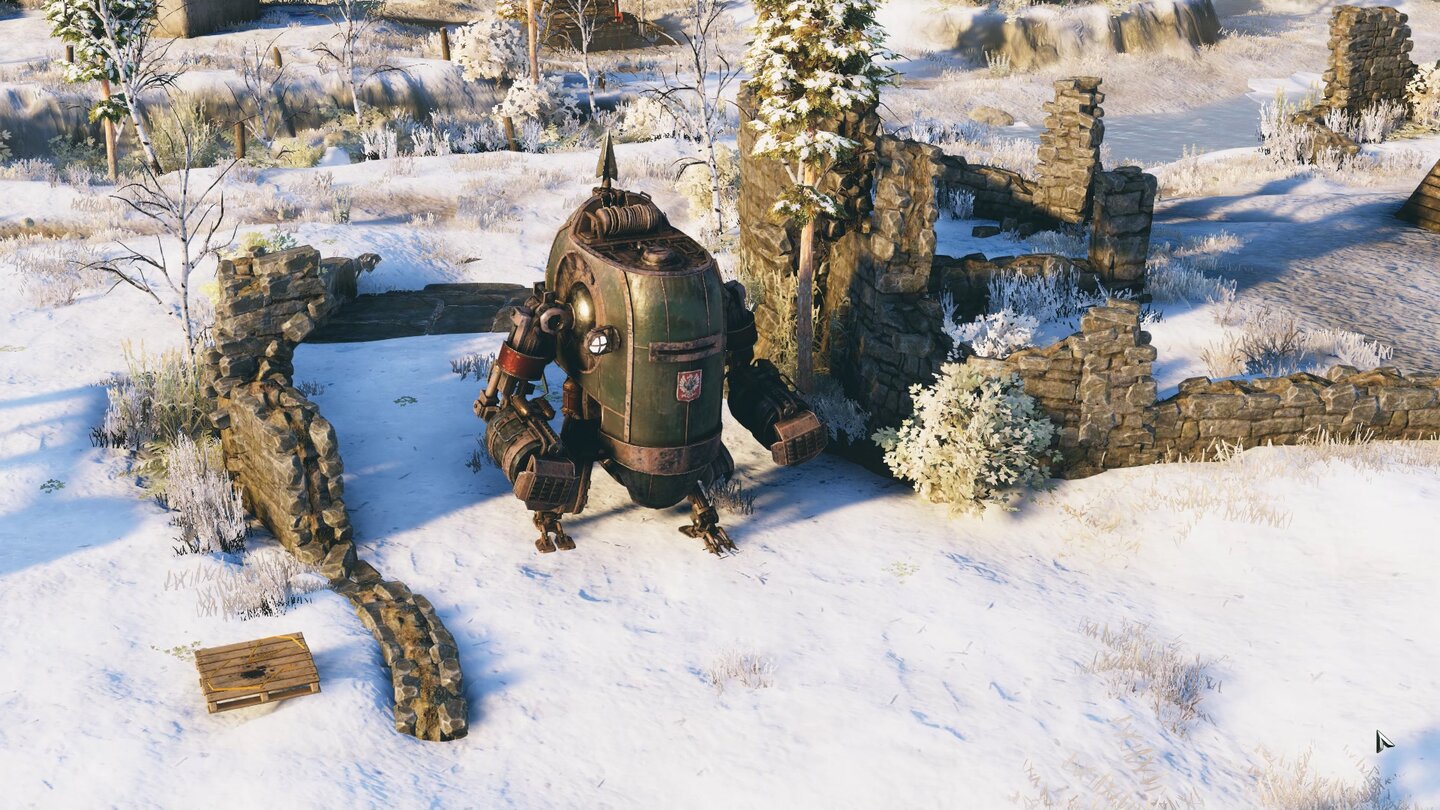 Iron Harvest - Screenshots zur 2. Alpha-Phase