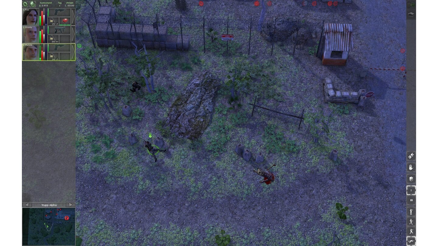 Jagged Alliance: Back in Action