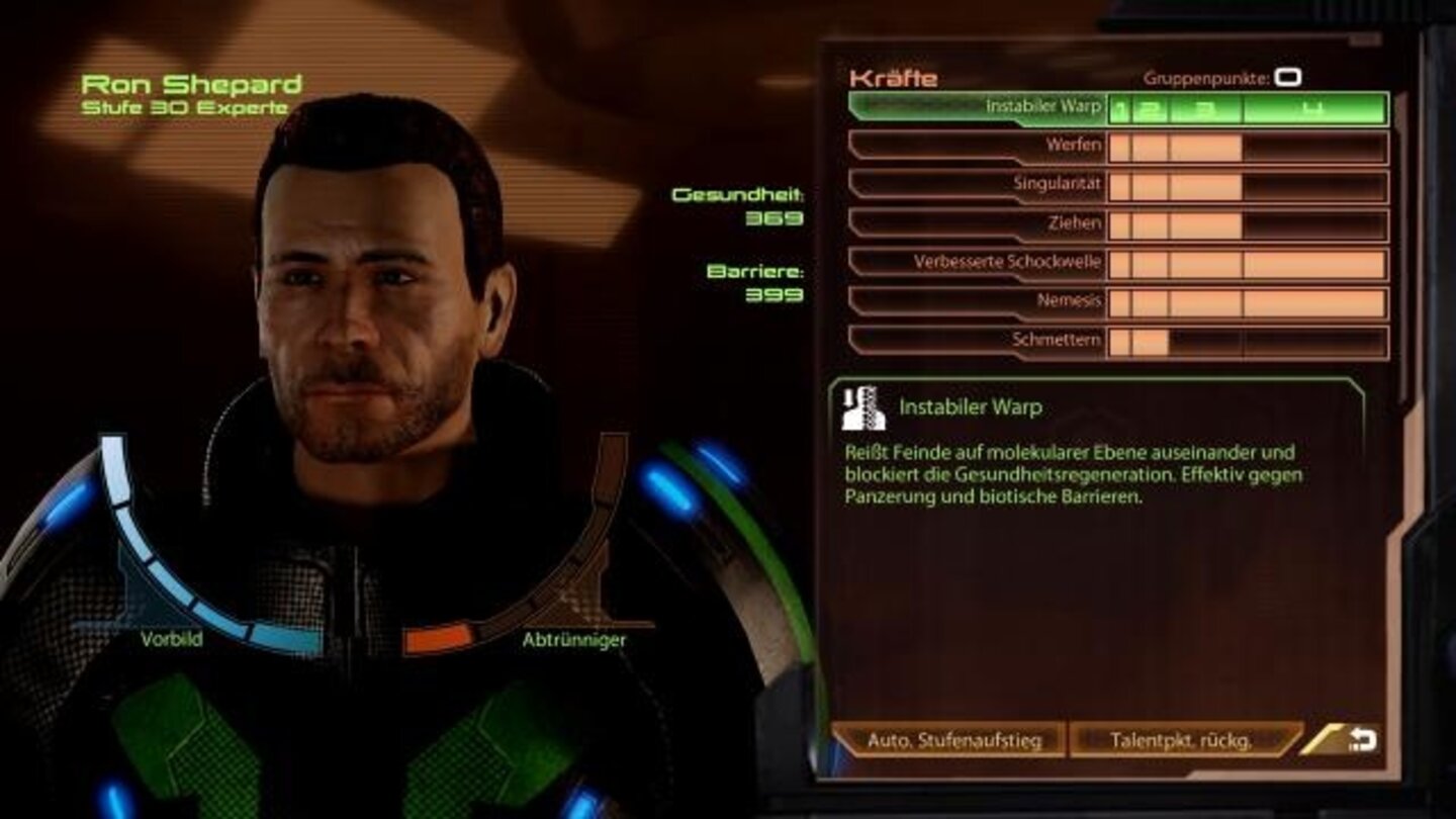 Mass Effect 3 - Shepard-Wettbewerb: Jan Hendrik HansenCharaktername: Ron ShepardAls frisch gebackener Held der Citadel freute ich mich wieder einmal auf das Durchstreifen der Galaxie. Als die Normandy durch das Bild flog spürte ich ein vertrautes Gefühl. Neue Abenteuer warteten. Doch dann kommt dieser urplötzliche Moment in dem die Normandy angegriffen wird. Man ist nicht in der Lage irgendetwas zu retten. Fassungslos musste ich also mit ansehen, wie MEINE Normandy zerlegt wurde und mein Shep durch das All trudelte und auf einem unbekannten Planeten abstürzte. Dann aber kam Cerberus ins Spiel. Jene zwielichtige Organisation, die mir von früheren Abenteuern bekannt war und von denen ich eine überwiegend negative Meinung hatte. Mein Shepard wurde also von Cerberus ins Leben zurückgeholt. Aber wie und warum? Antworten mussten her. Doch erstmal galt es die Flucht vor den feindlichen Truppen aus der Cerberus-Station anzugehen. Nach ein paar wilden Ballereien floh ich also mit zwei Cerberus-Mitgliedern von der Station und konnte direkt im Anschluss meine Fragen dem Unbekannten stellen, der mich allerdings zu einem großen Teil im Dunkeln ließ. Ich hatte nur noch mehr Fragen, nachdem er sagte ich solle das Verschwinden der Kolonisten untersuchen. Schließlich fand ich heraus das die Kollektoren hinter den Entführungen steckten. Der Unbekannte gab mir also den Auftrag die Kollektoren aufzuhalten. Dazu würde ich eine fähige Crew und ein Schiff benötigen. Als ich dann herausfand, dass Joker wieder mein Pilot sein würde war ich sehr froh. Aber die absolute Krönung war die Enthüllung der SR2. Ich wurde also erneut in die Weiten des Universums entlassen um ein Team aus Spezialisten zusammenzustellen und wieder einmal die Menschheit zu retten...Ich habe den Anfang von Mass Effect 2 gewählt, weil ich finde, dass dieser sehr gekonnt ein Wechselbad der Gefühle hervorrief.(...)