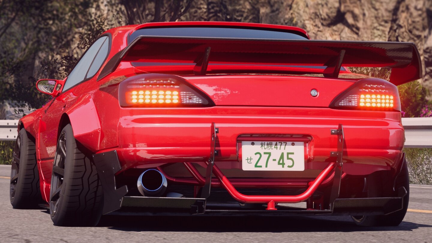 Japanese Drift Master Screenshots Zum Rennspiel Mit NfS Anleihen