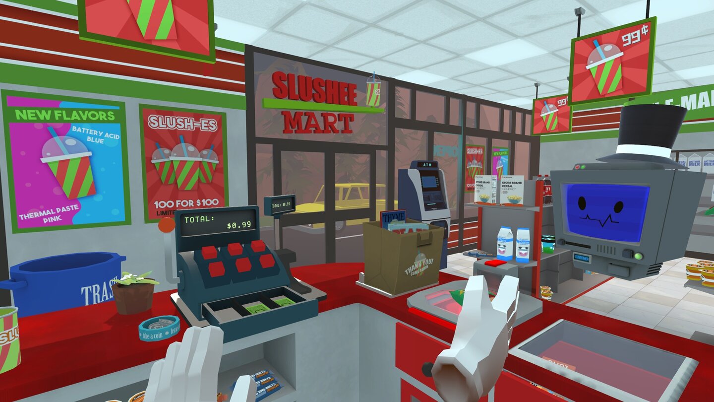 Job Simulator - Screenshots