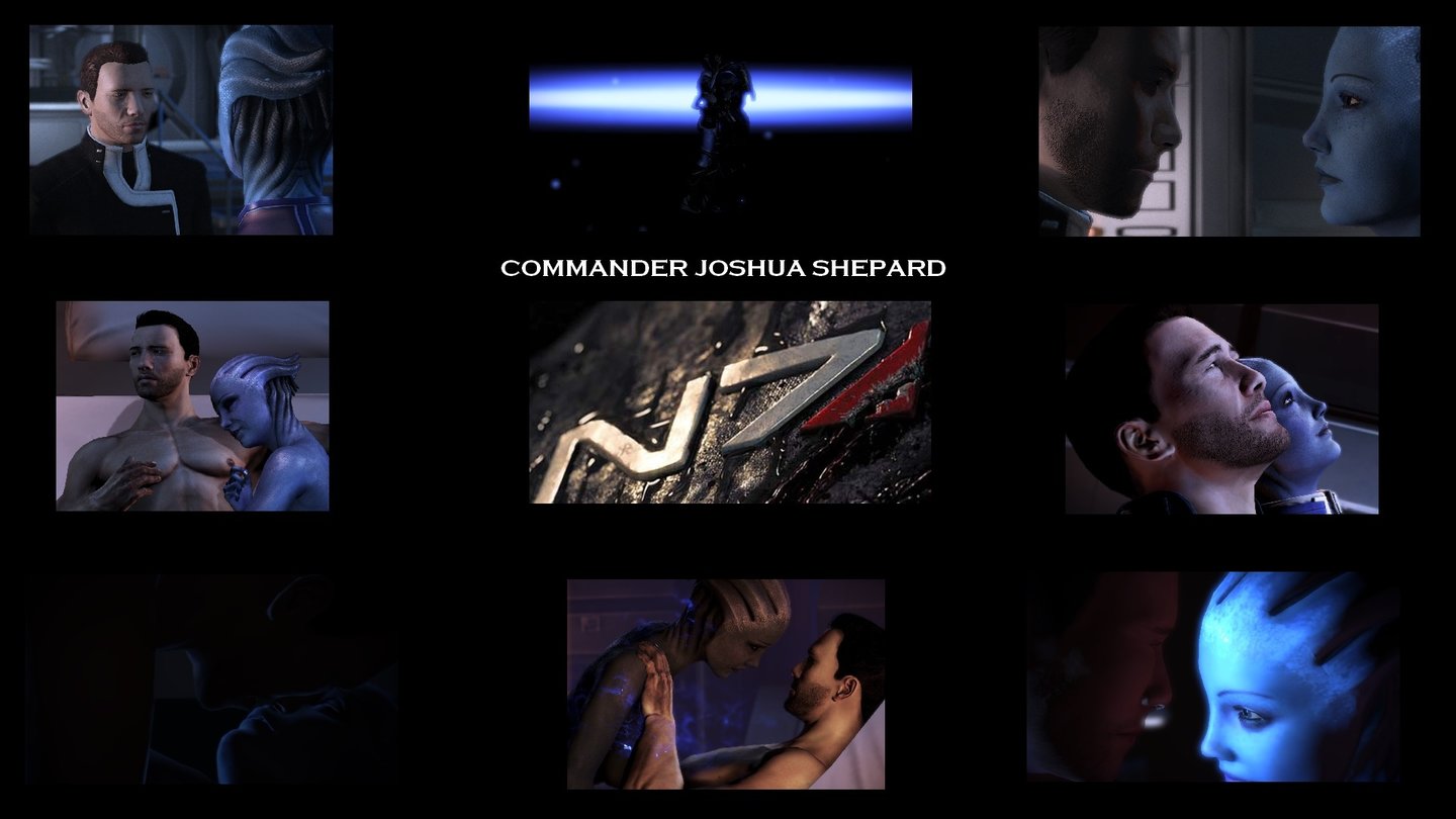 Mass Effect 3 - Shepard-Wettbewerb: Joshua KoutnyCharaktername: Joshua Shepard„Die Sprengsätze müssen angebracht werden, um jeden Preis!“ Weitere Geth erreichten die Rampe, als Ashley versuchte, den Zünder zu starten. Von einer Kugel getroffen sank sie zu Boden, und bei ihrem Schrei stürmte Shepard zurück. „Gehen Sie, retten Sie den Lieutenant, Shepard!“ Ihn erreichte ein fast unverständlicher Funkspruch von Kaidan : „... schaffen das ... schon ... holen ... Williams!“ Innerlich zerrissen schritt Shepard weiterhin in Richtung Ashley. „Zu viele ... übermannt!“ - „Es tut mir Leid. Machen Sie mich stolz, Lieutenant.“ - „Aye ... Commander“, der Kontakt brach ab.