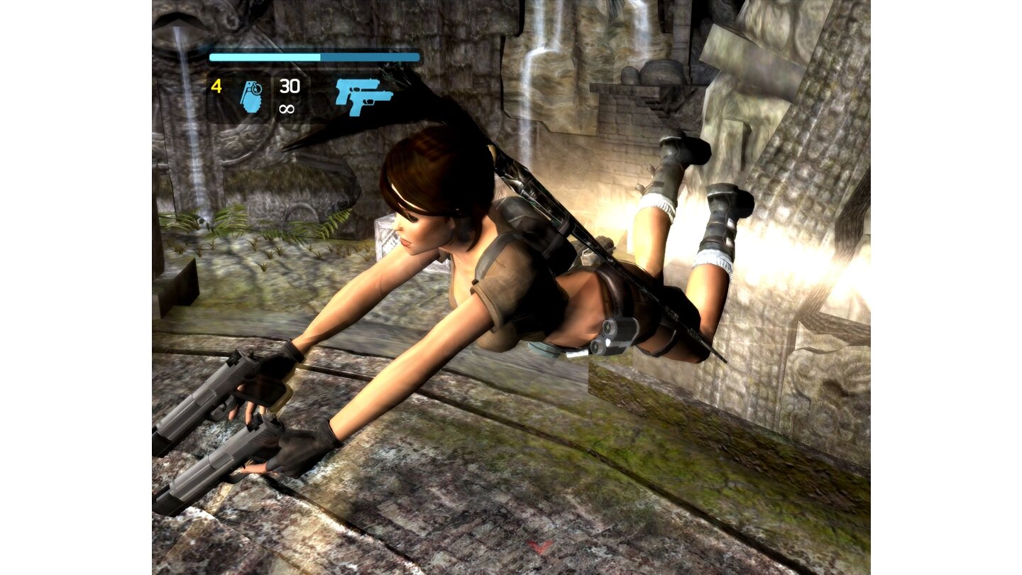 Top: Tomb Raider: Legend (89 Punkte, GS 05/2006)Die Wiedergeburt einer Legende: Lara, wie wir sie kennen und lieben. Ein Segen nach dem grottigen Angel of Darkness von 2003.