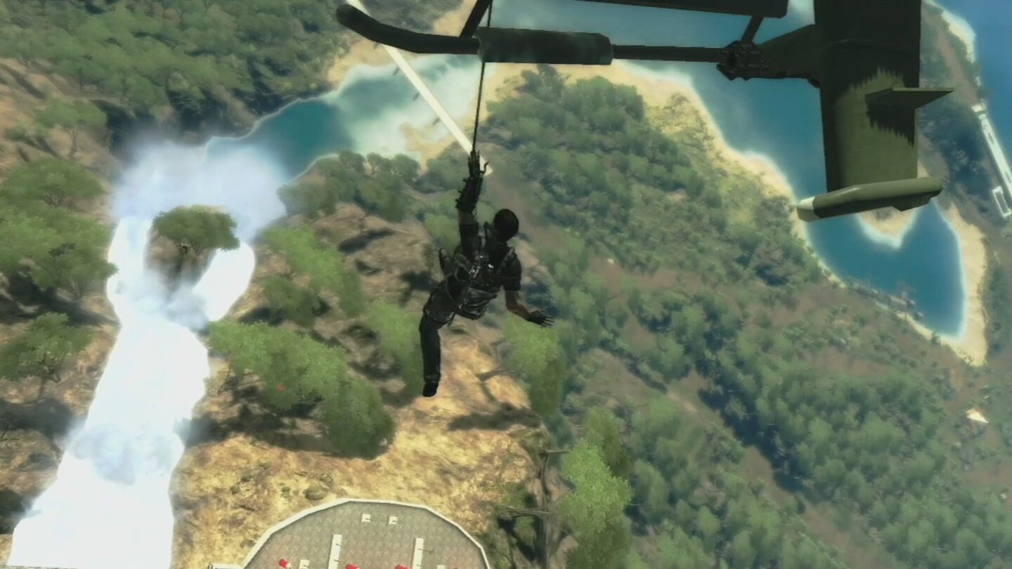 Just Cause 2 - Spielszenen aus dem E3-Trailer