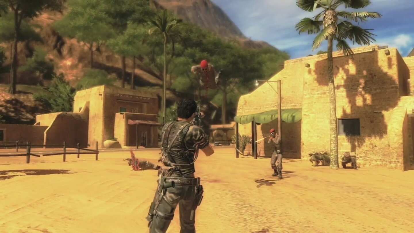 Just Cause 2 - Spielszenen aus dem E3-Trailer