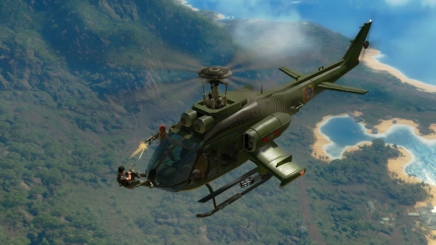 Just Cause 2