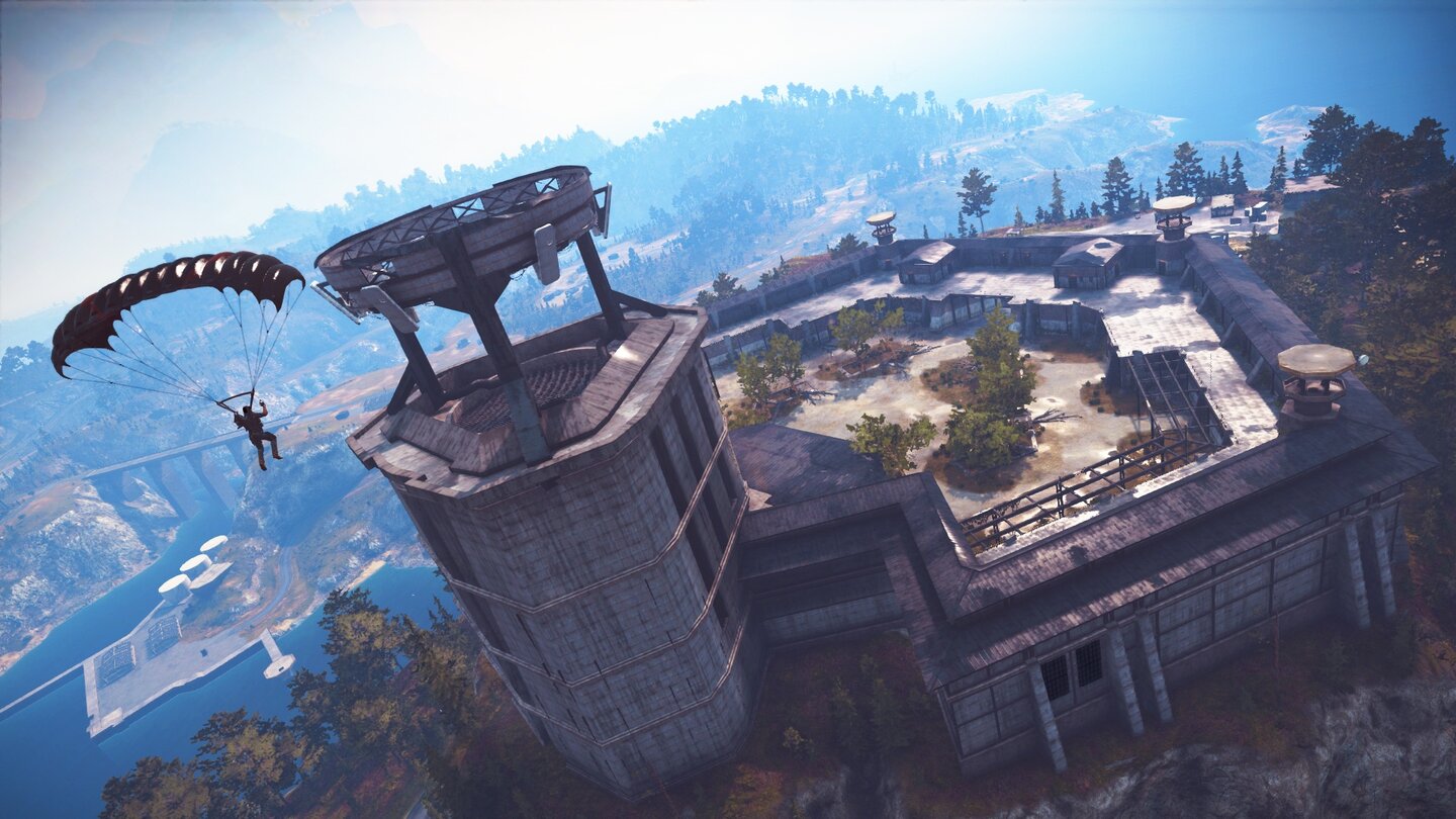 Just Cause 3 - Screenshots zum DLC »Mech Land Assault«
