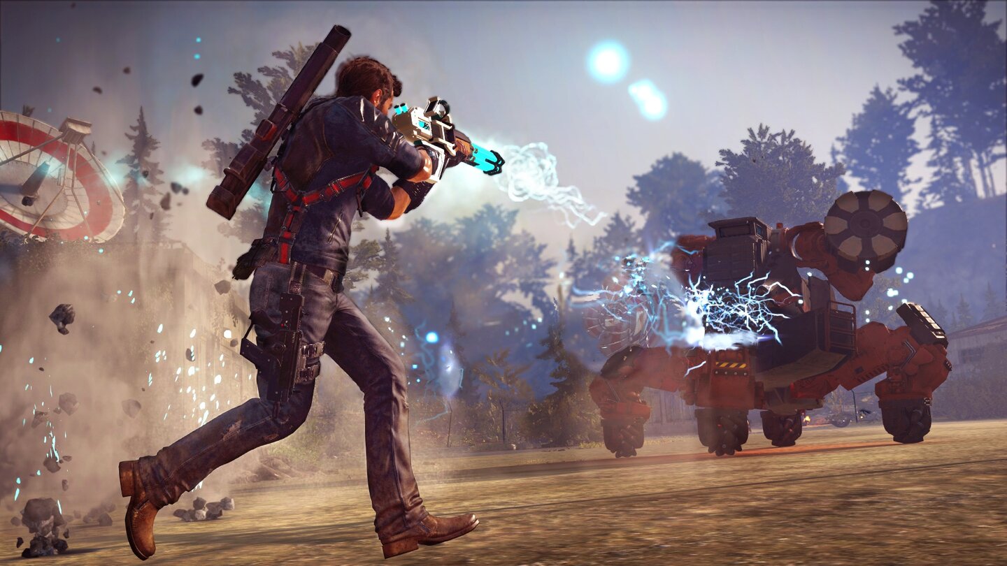Just Cause 3 - Screenshots zum DLC »Mech Land Assault«