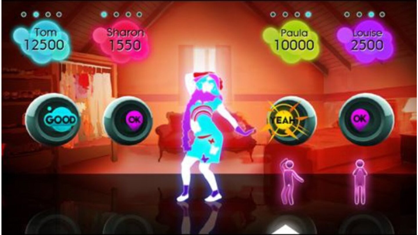 Just Dance 2Der Nachfolger zum äußert erfolgreichen Tanzspiel Just Dance erscheint wieder exklusiv für Nintendos Wii. Diesmal dürfen bis zu acht Spieler mittanzen. (Nur für Wii)