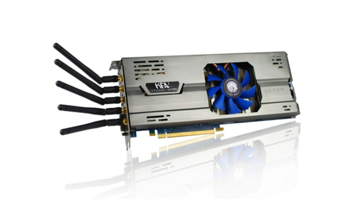 KFA Geforce GTX 460 WHDI