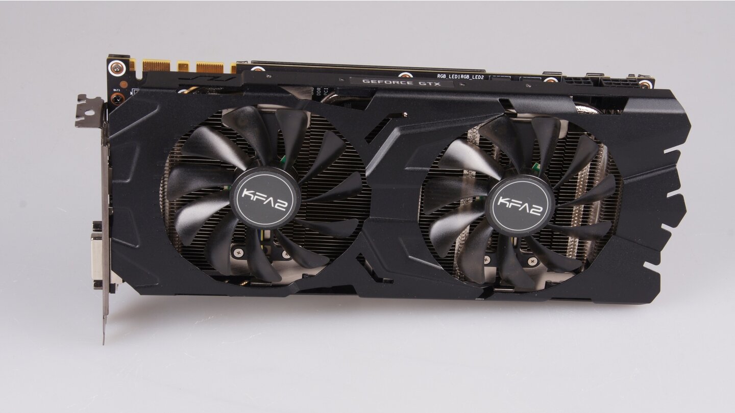 KFA2 Geforce GTX 1080 EXOC