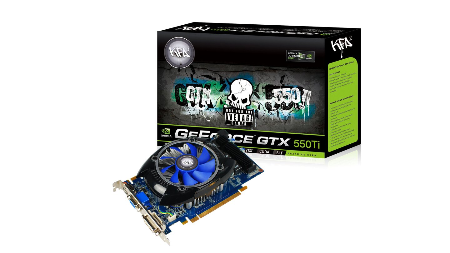 KFA2 Geforce GTX 550 Ti