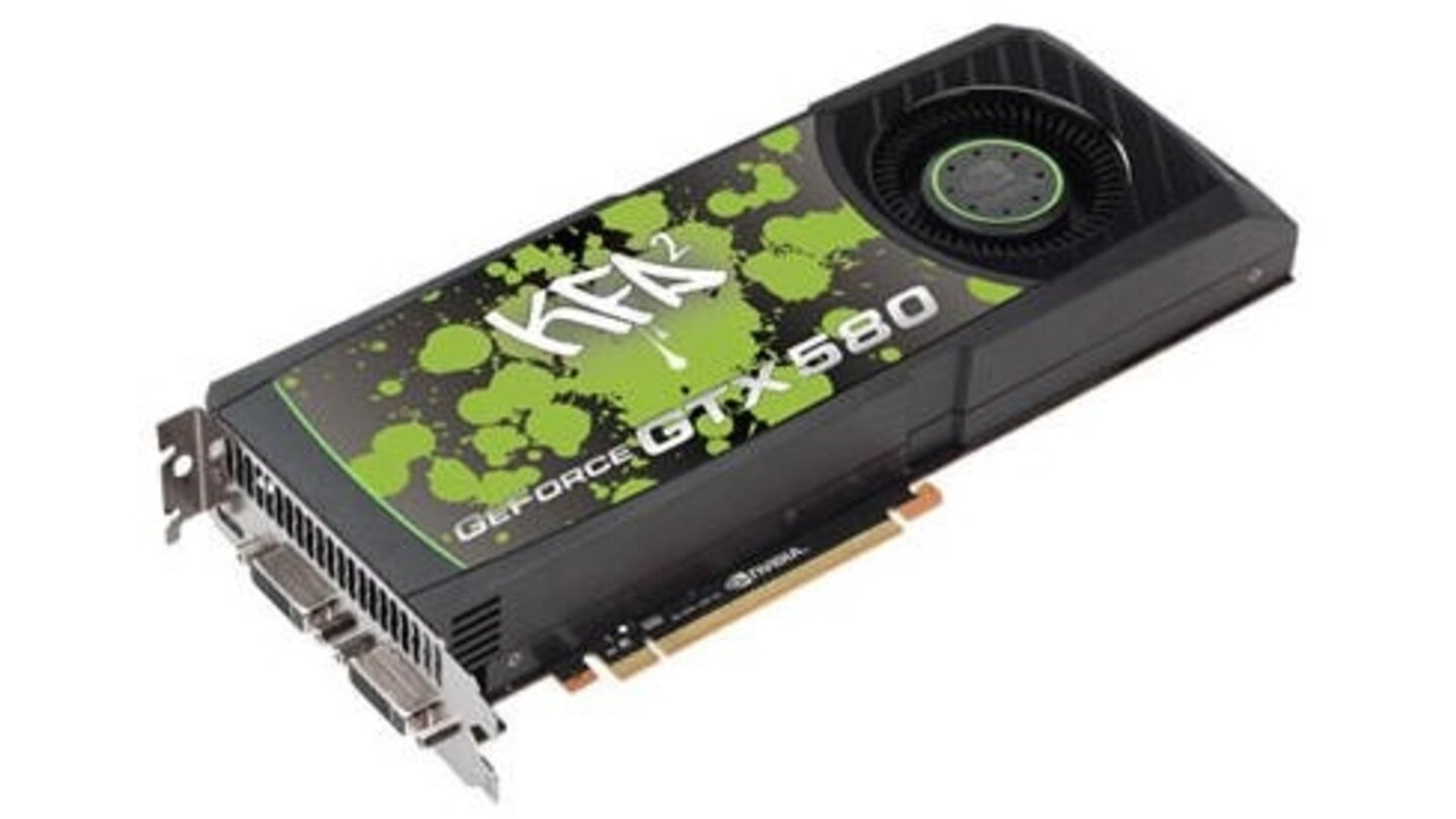 KFA2 Geforce GTX 580