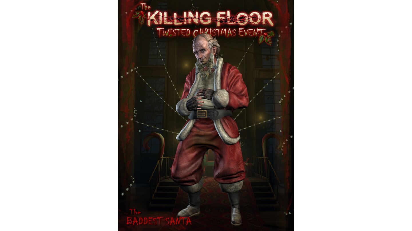 Killing FloorThe Baddest Santa