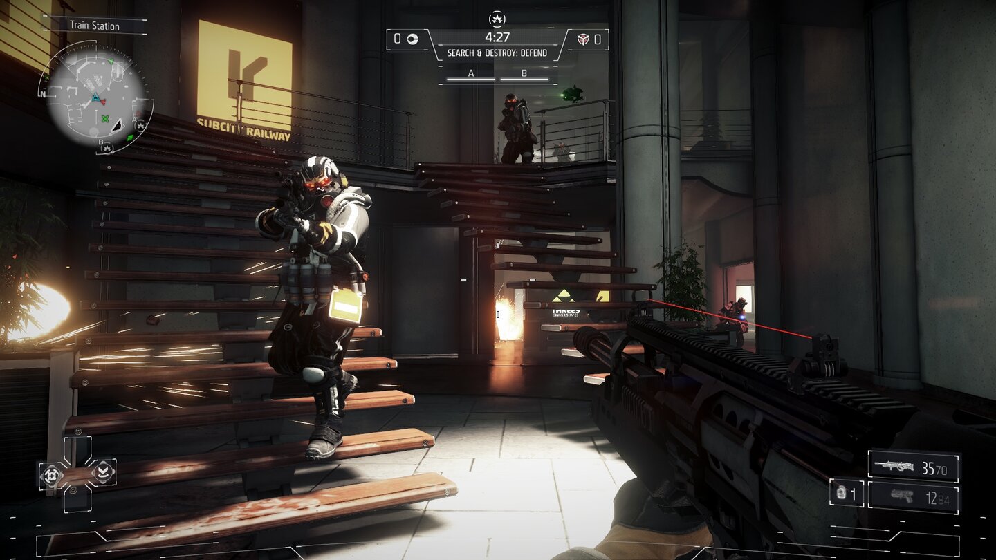Killzone: Shadow Fall - Multiplayer-Screenshots