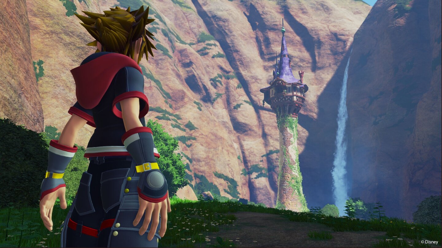 Kingdom Hearts 3 - Screenshots von der E3 2015