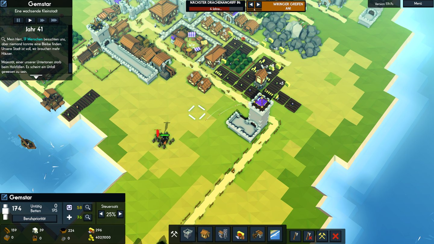Kingdoms and Castles - Screenshot