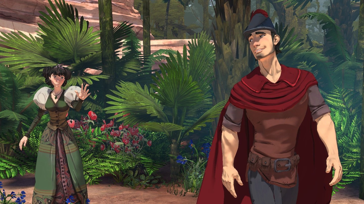 King's Quest Ep. 1-2 (2015), King's Quest Ep. 3-5 (2016) - Unreal Engine 3