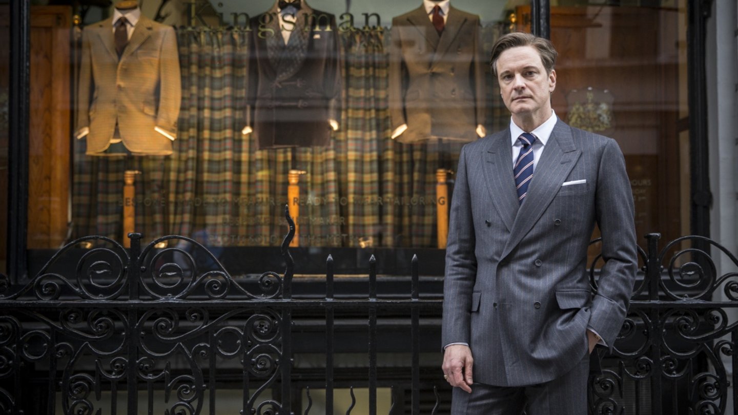 Kingsman: The Secret ServiceAuch wenn er nicht so aussieht, Harry Hart (Colin Firth) hat es faustdick hinter den Ohren.