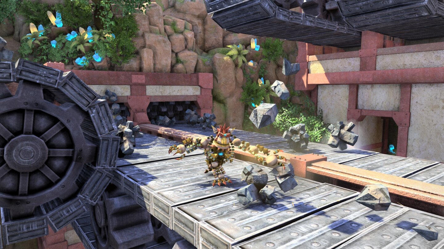 Knack - Screenshots von der E3 2013