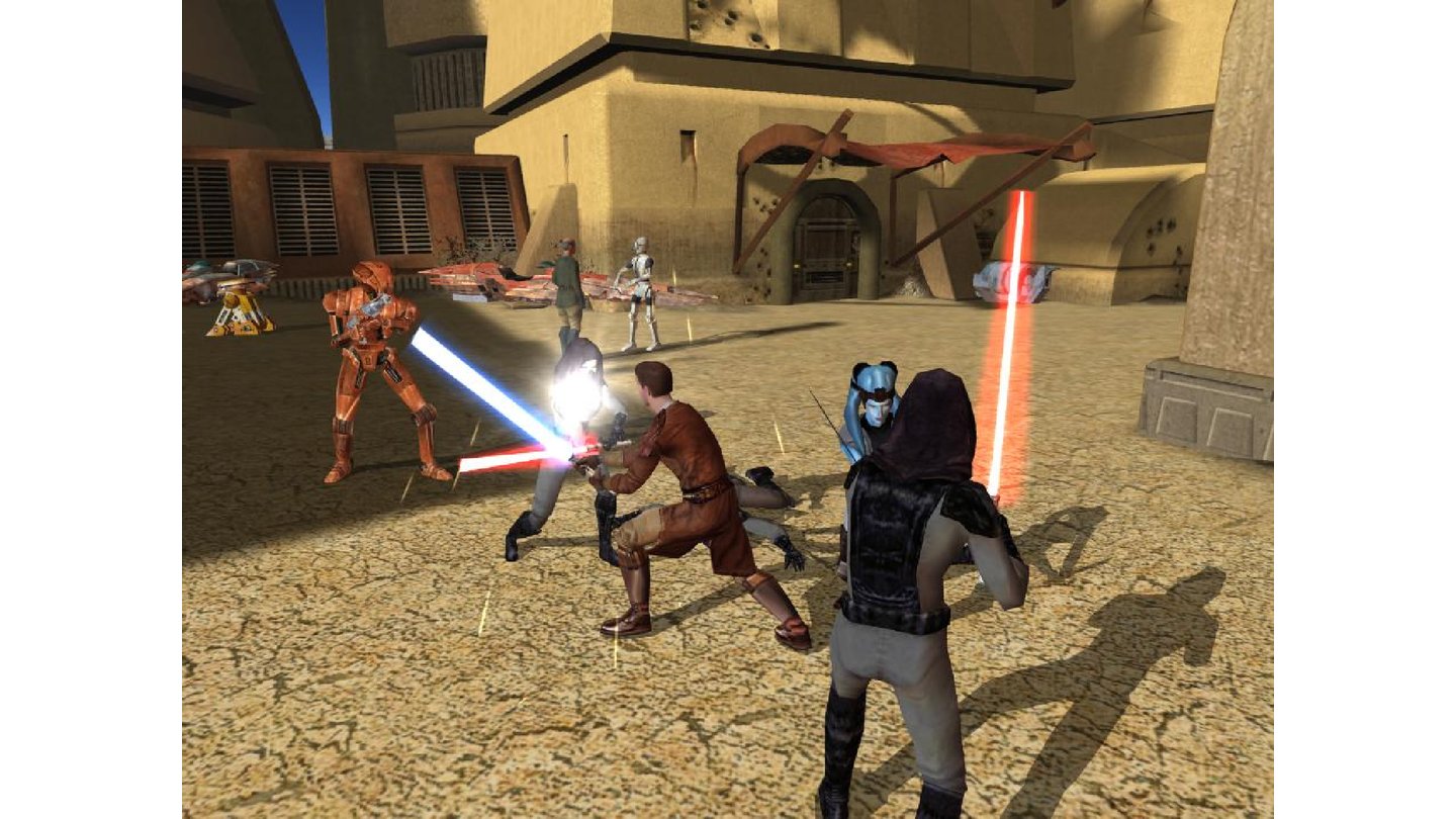 3. Star Wars: Knights of the Old Republic (2003)