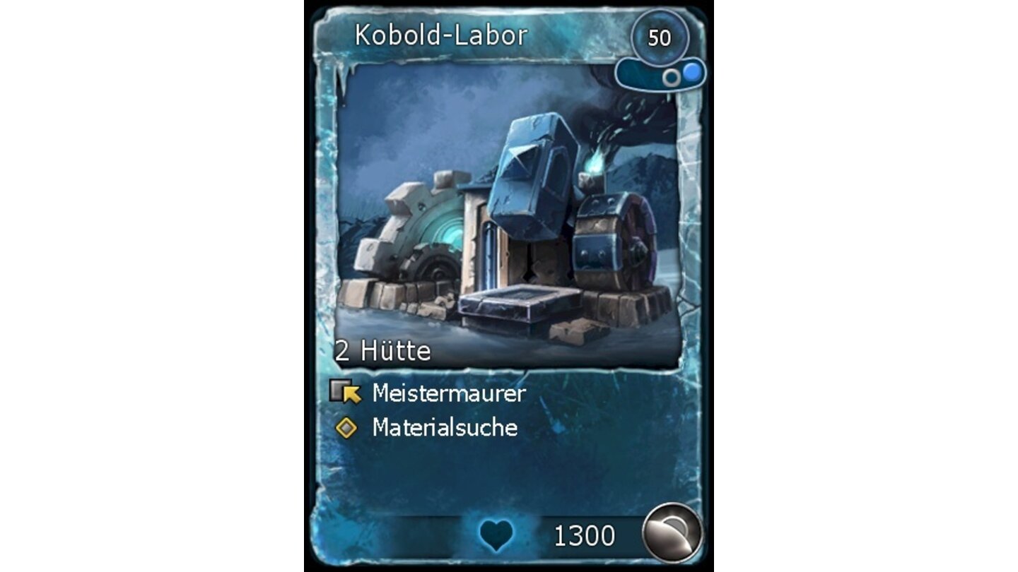 Battleforge - Frost-Deck: Kobold-Labor