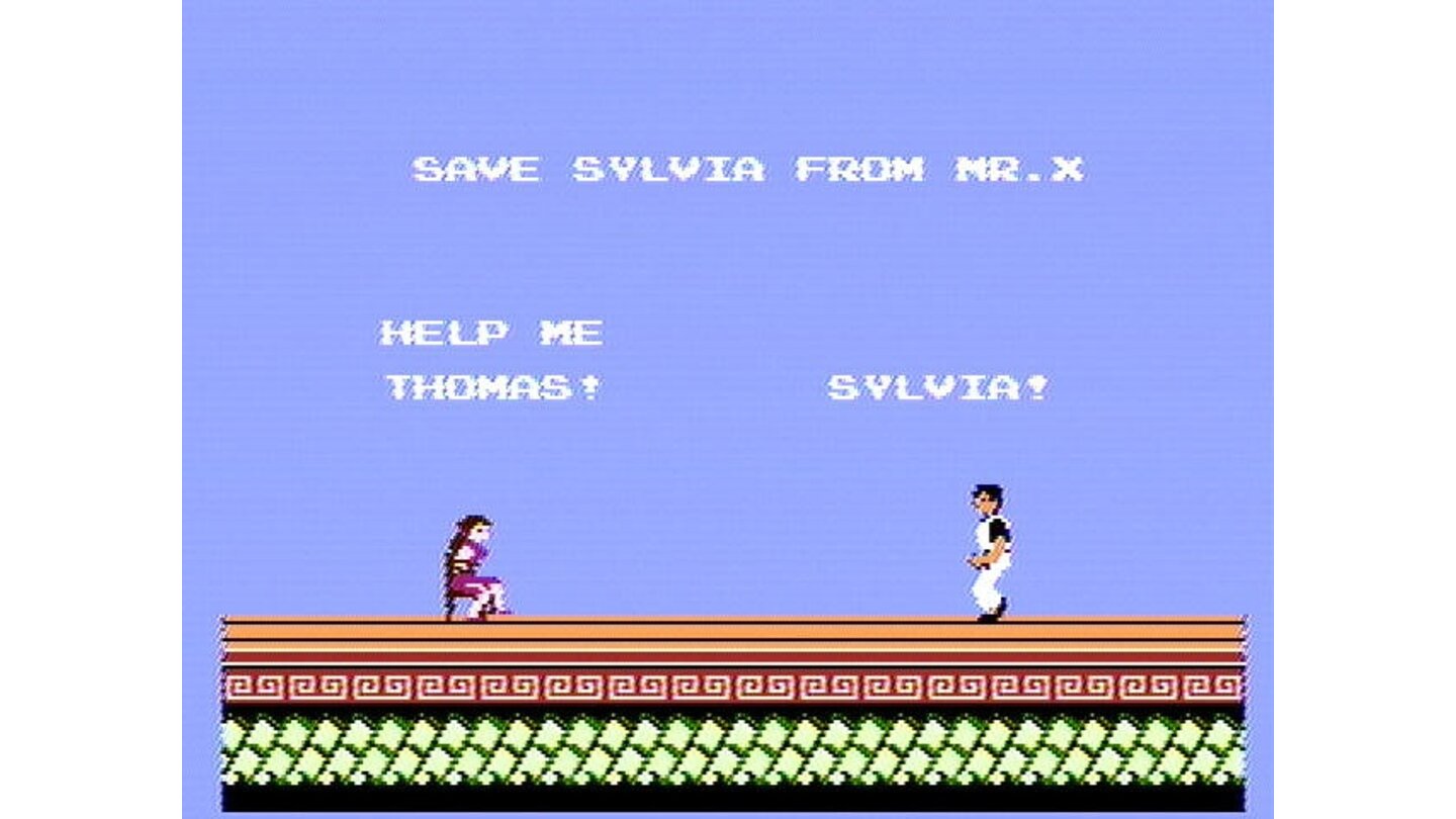 Try to save Sylvia