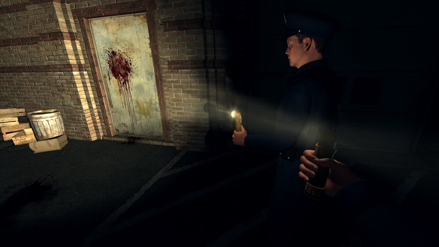 L.A. Noire - The VR Case FilesTatorte in VR wirken ungeheuer beklemmend.