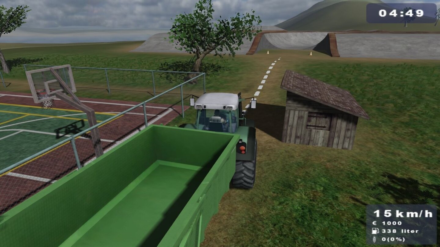 Landwirtschafts Simulator 2009 - Bilder aus der Testversion