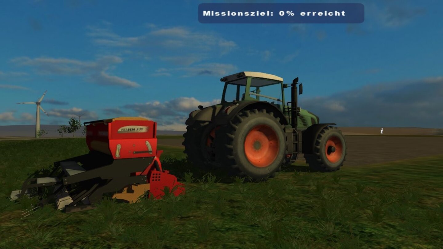 Landwirtschafts Simulator 2009 - Bilder aus der Testversion